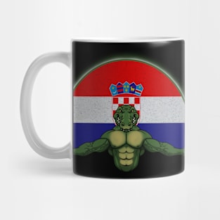 Gator Croatia Mug